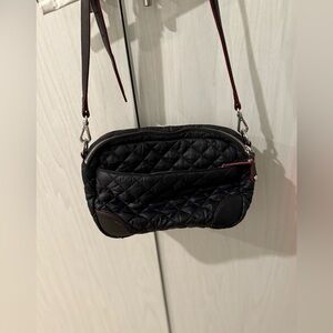 Quilted Black Shoulder Bag